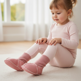 SnuggleToes™ Warm Baby Shoes